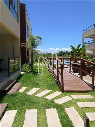 Acesso para piscina