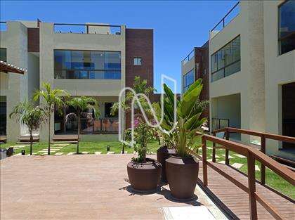 Vista condomínio e apartamentos 