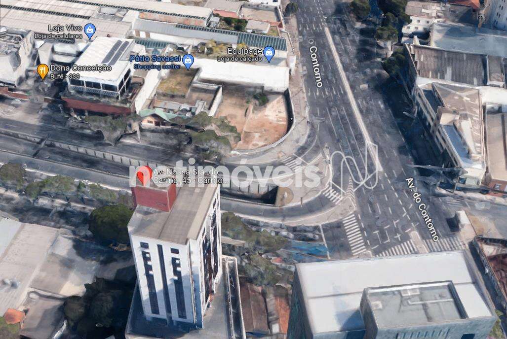 Conjunto de salas para comprar com 312 m², 8 banheiros, 2 vagas em Avenida Nossa Senhora do Carmo, Sion, Belo Horizonte