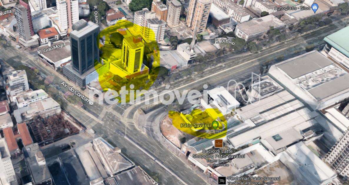 Conjunto de salas para comprar com 312 m², 8 banheiros, 2 vagas em Avenida Nossa Senhora do Carmo, Sion, Belo Horizonte