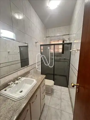 Banho suíte
