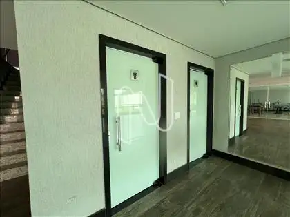 Banheiros do salão de festas