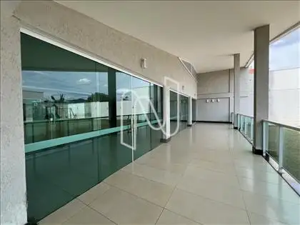 Entrada do salão de festas