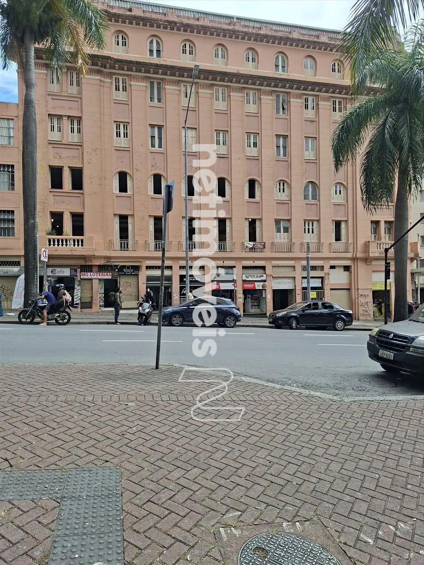 Apartamento com 2 quartos — Centro, Belo Horizonte