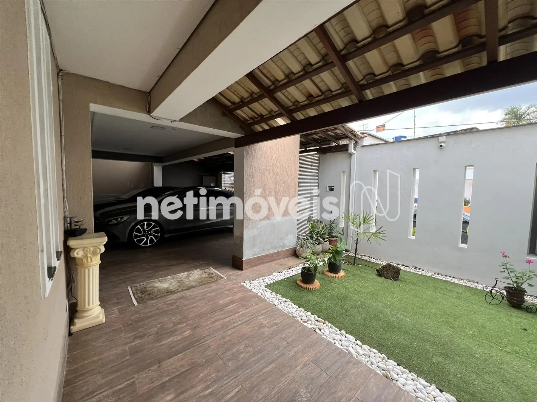 Entrada da casa