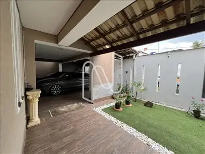 Entrada da casa 