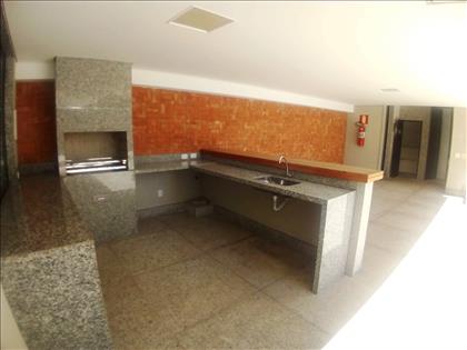 Espaço Gourmet com Churrasqueira