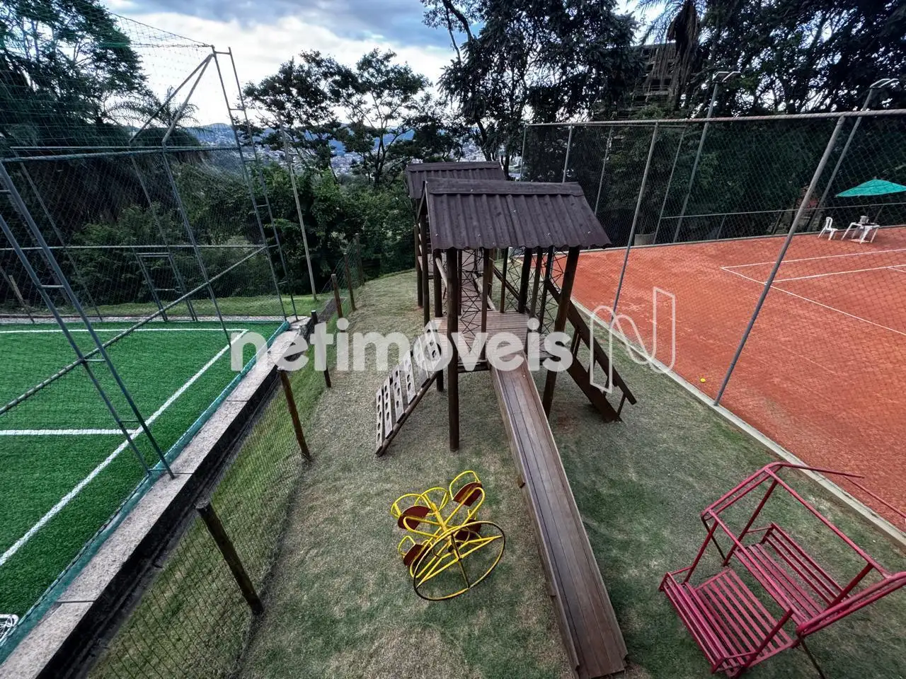 Playground da Área de Convivência 