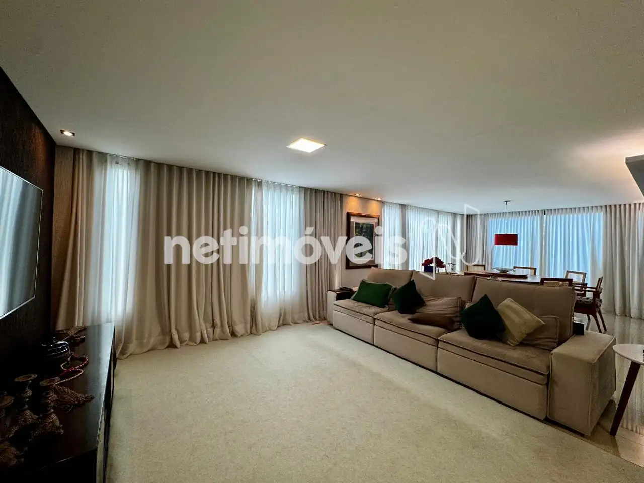 Sala de TV do 2º Piso