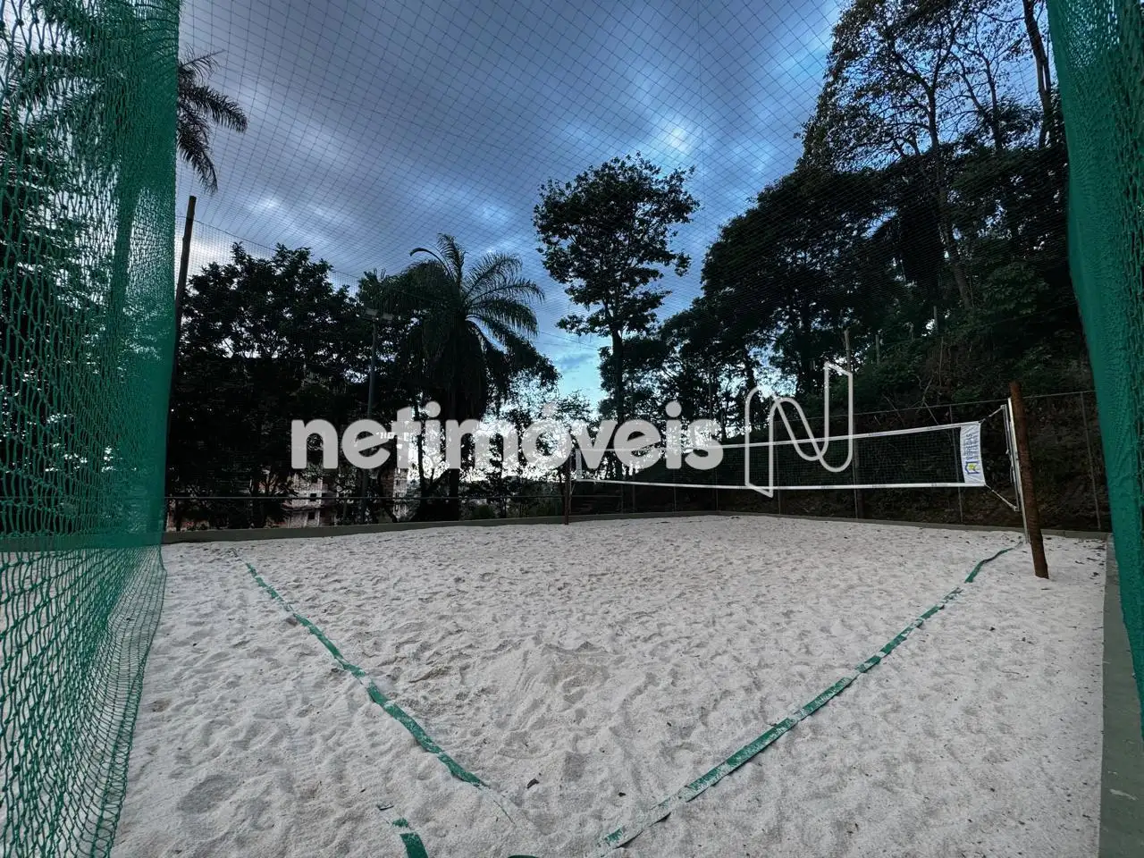Quadra de Beach Tennis
