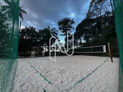 Quadra de Beach Tennis