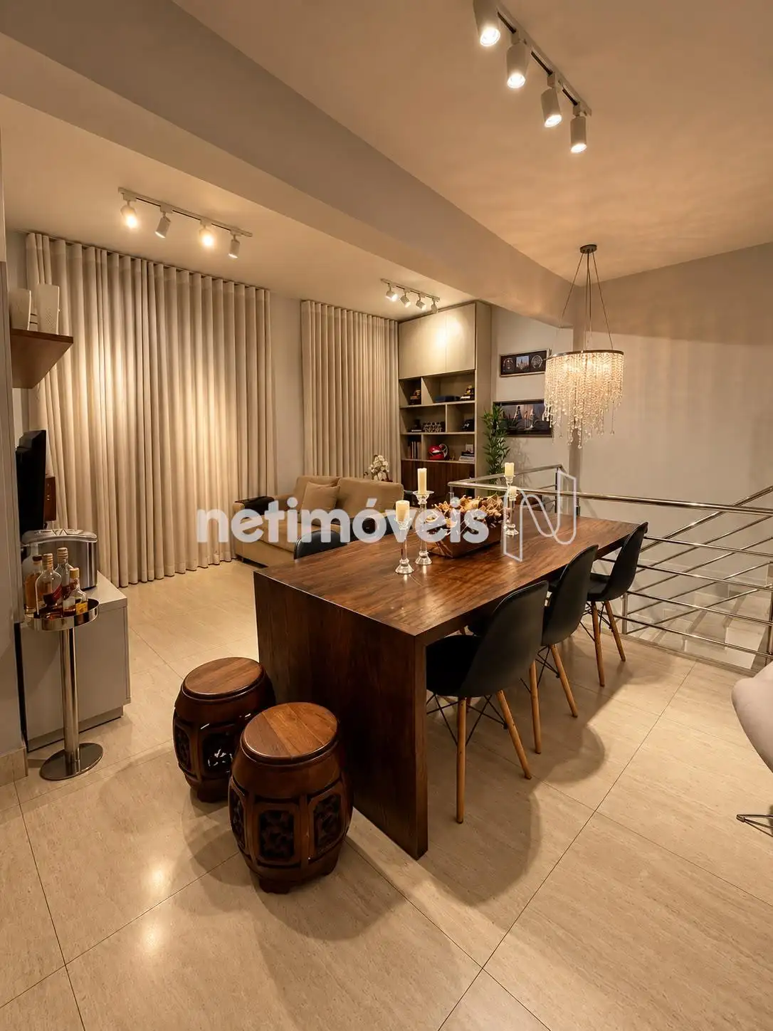 Sala do 2º pavimento