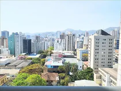 Vista da varanda da sala