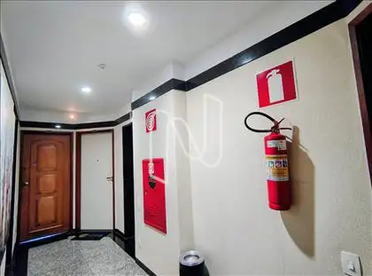 Hall da entrada do apto