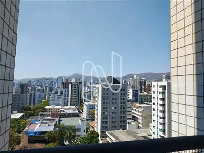 Vista da varanda da suíte 