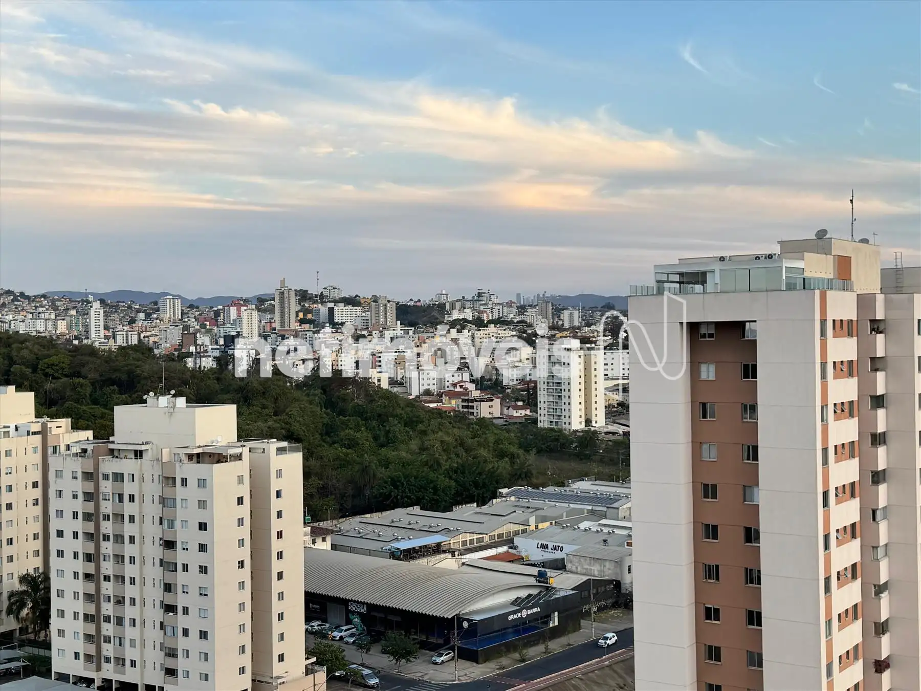 Vista do Quarto Suíte