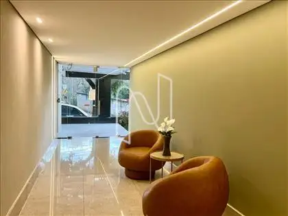 Hall social condomínio
