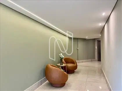 Hall social condomínio