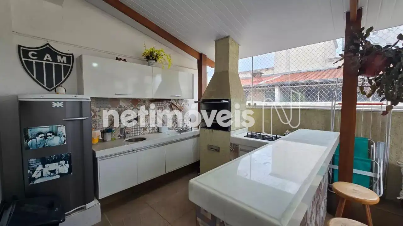 Área Gourmet no 2º Piso