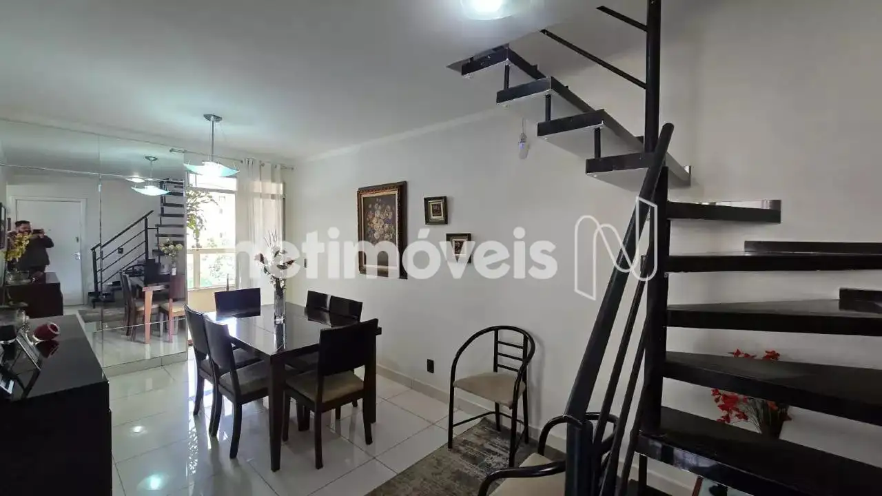 Sala de estar no 1º Piso