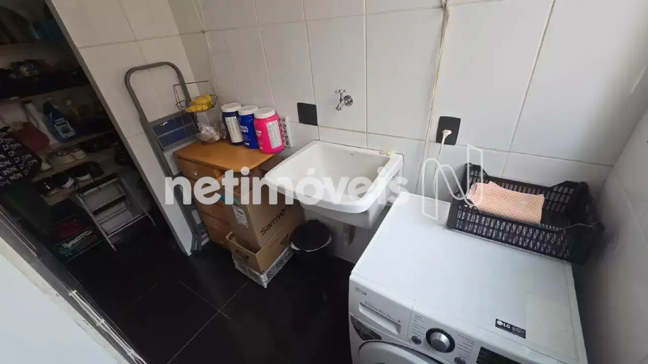 Área de Serviço no 1º Piso