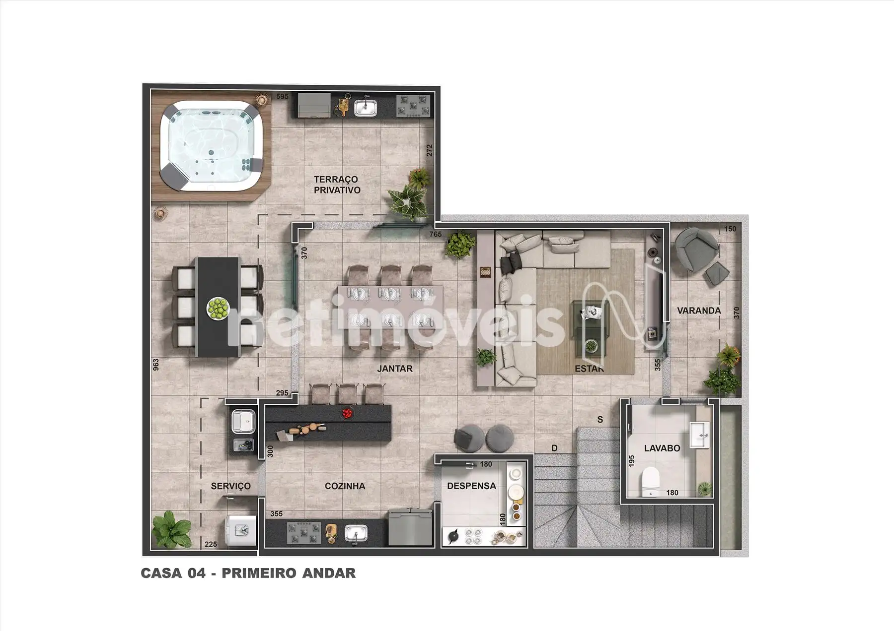 Casa com 3 quartos — Buritis, Belo Horizonte
