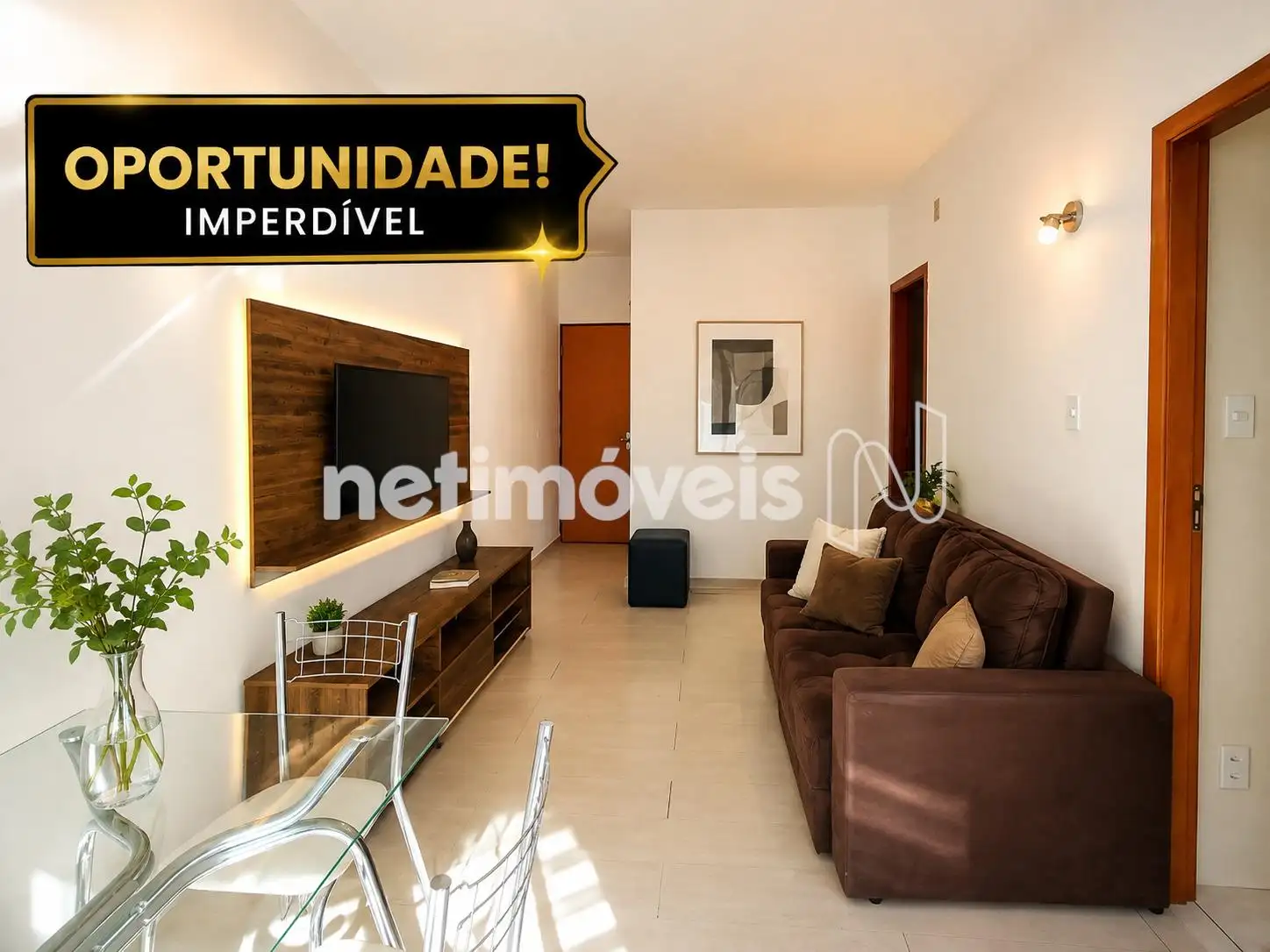 Foto ilustrativa com decoração