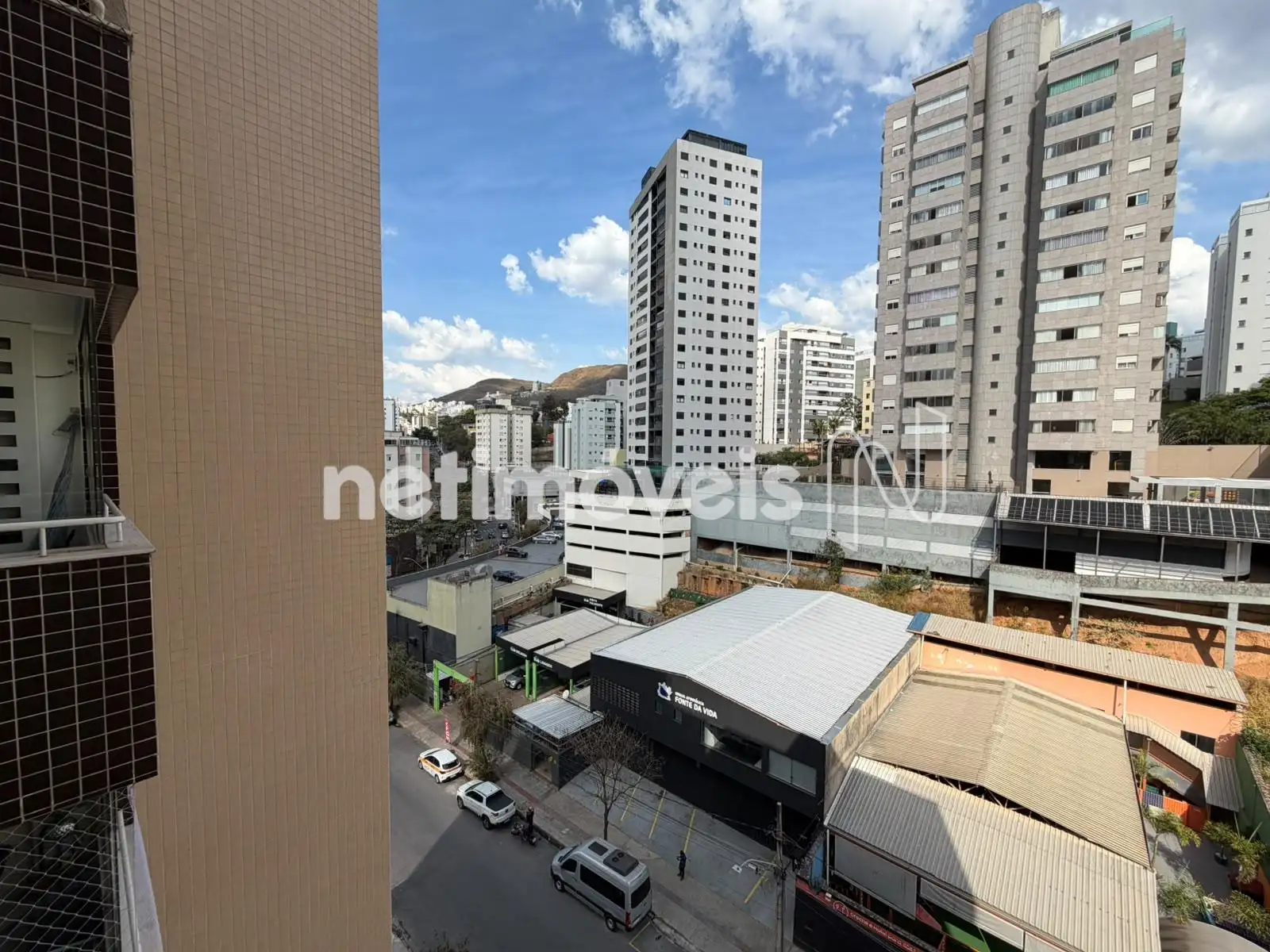 Vista da varanda