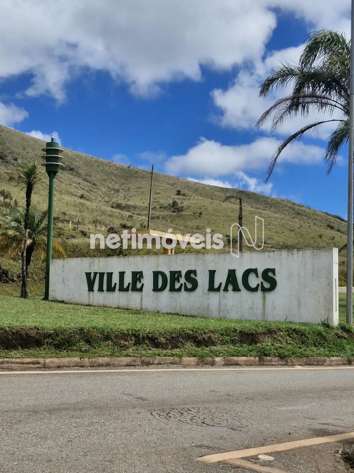 Placa do condomínio