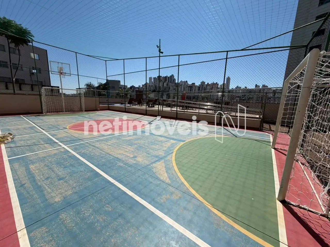 Quadra de esportes