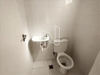 Banheiro de serviço