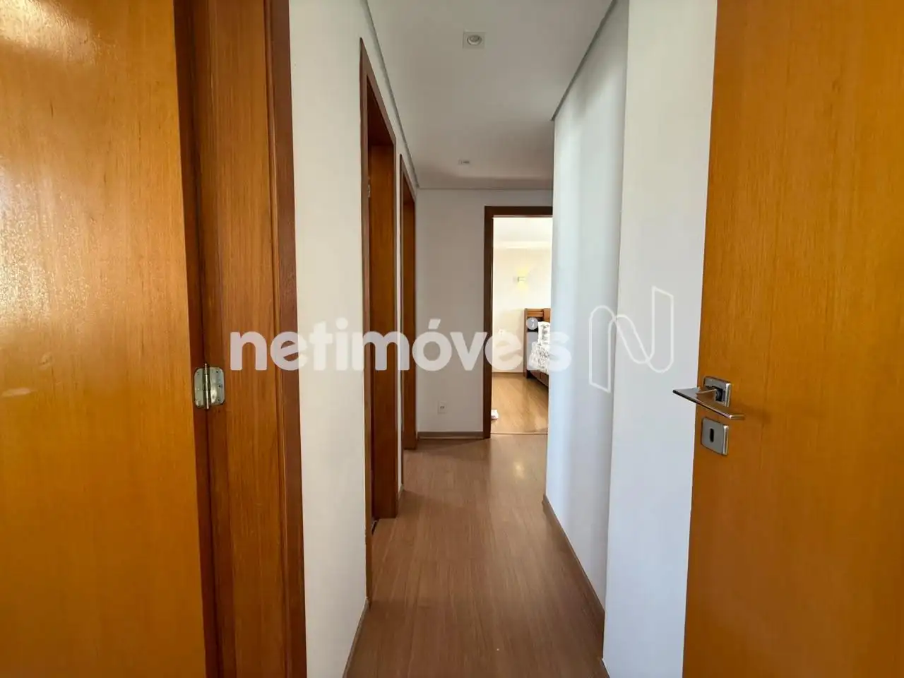 Circulação do apartamento