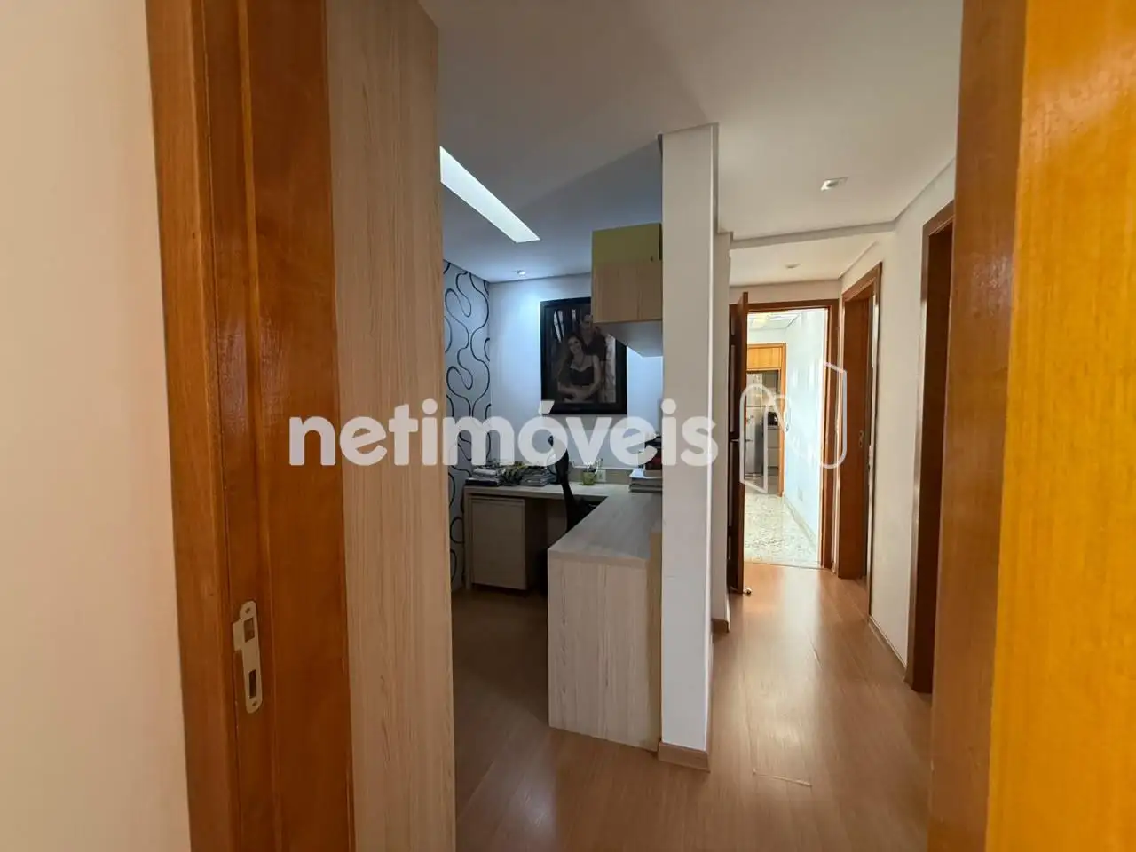 Circulação do apartamento