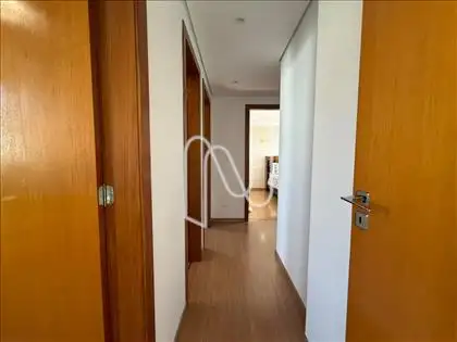 Circulação do apartamento