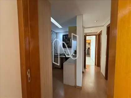 Circulação do apartamento