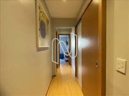 Corredor área dos quartos