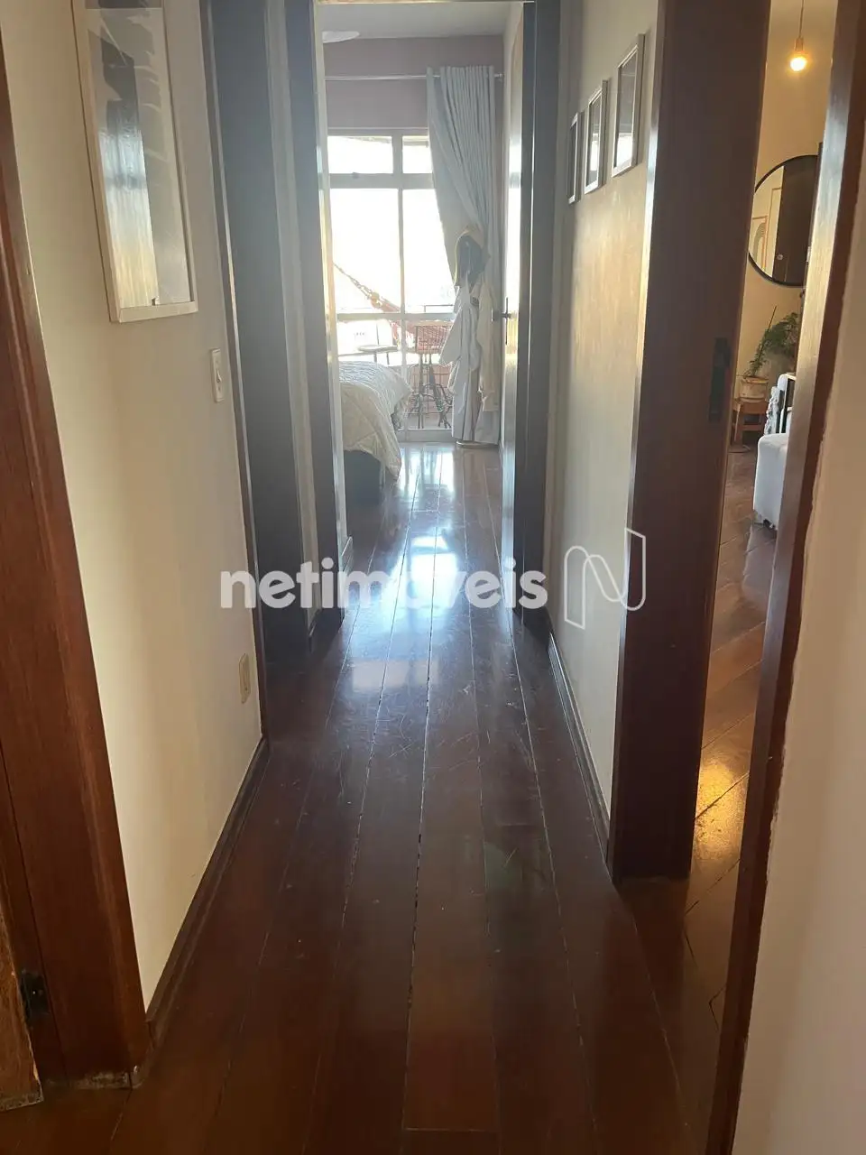 Circulação do apartamento