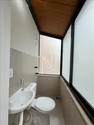 Banheiro Área Gourmet