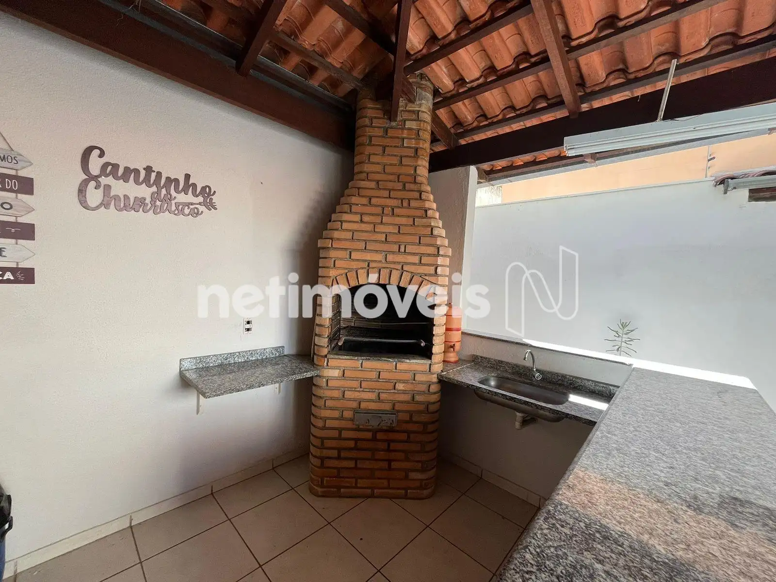 Área de lazer prédio