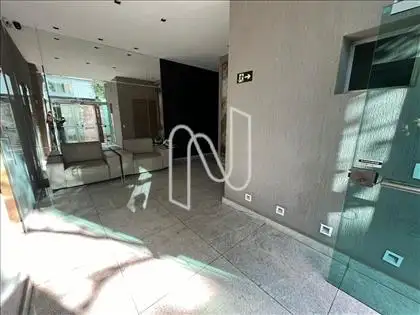 Hall social decorado