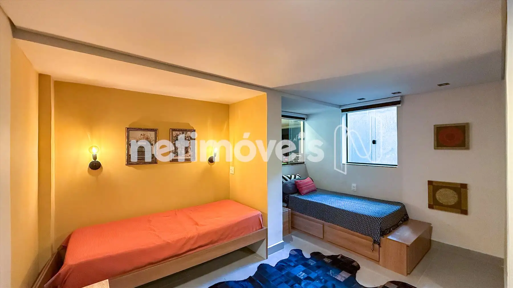 Quarto suíte primeiro pavimento