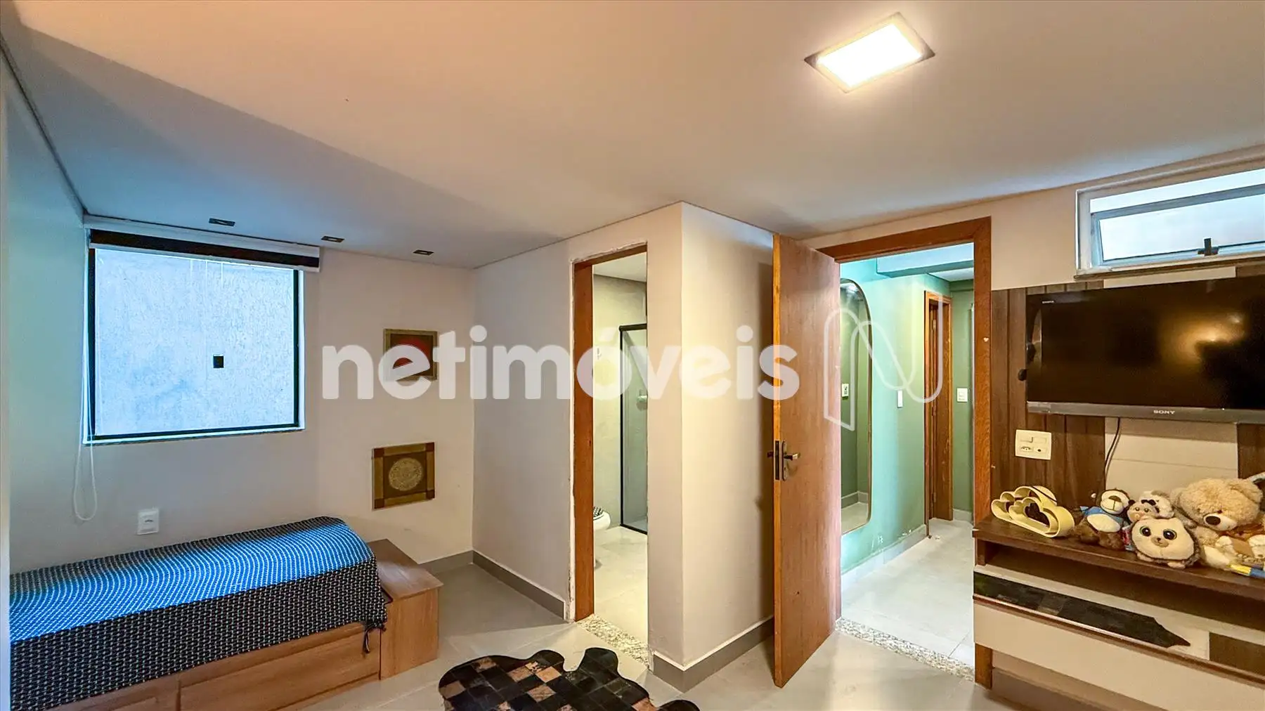 Quarto suíte primeiro pavimento