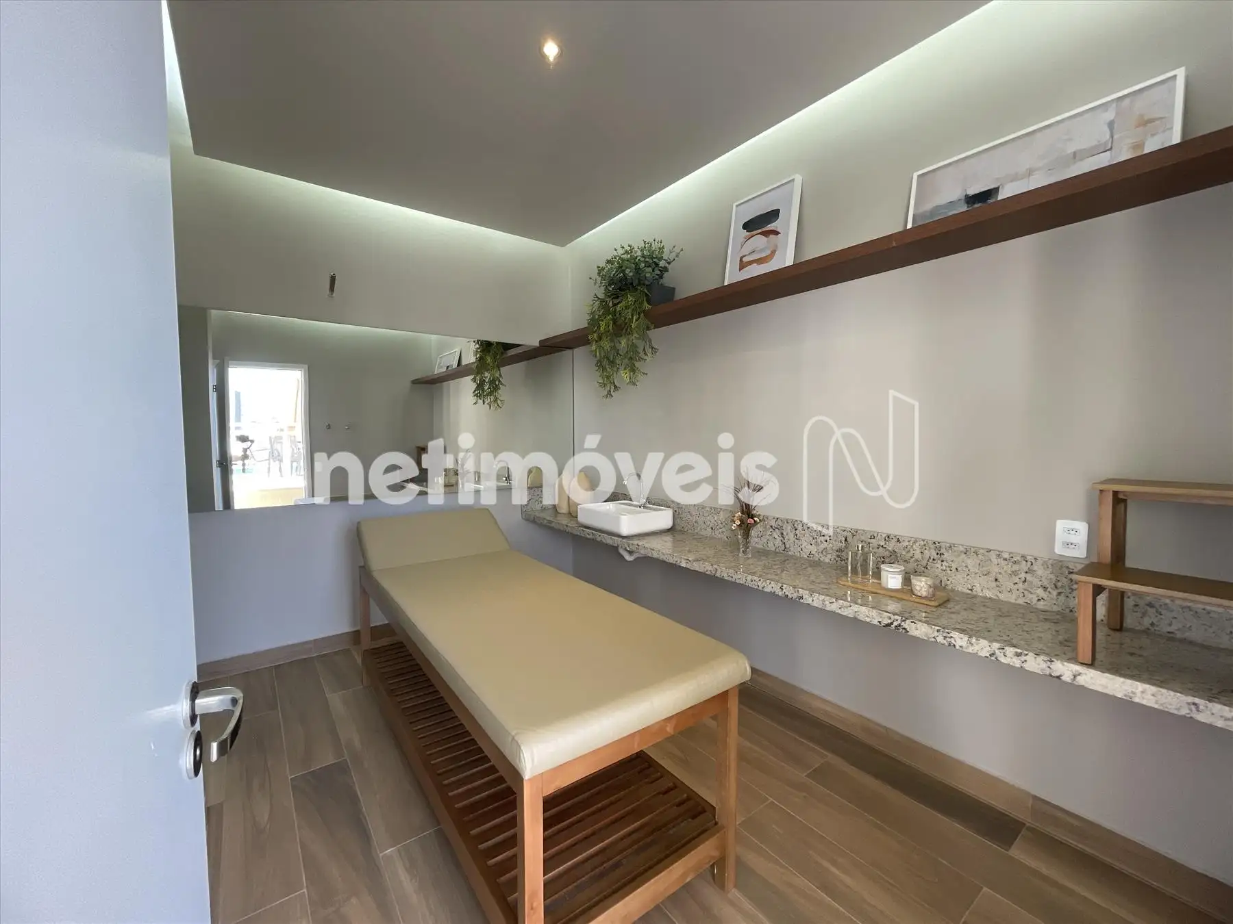Sala de massagem
