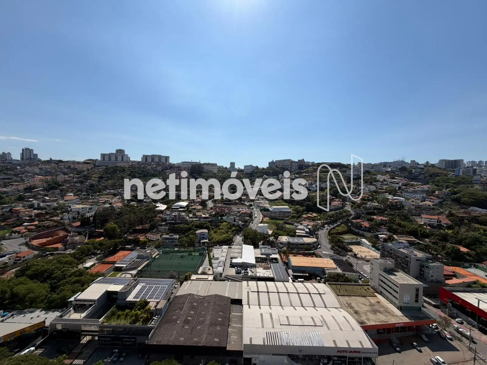 Vista da varanda