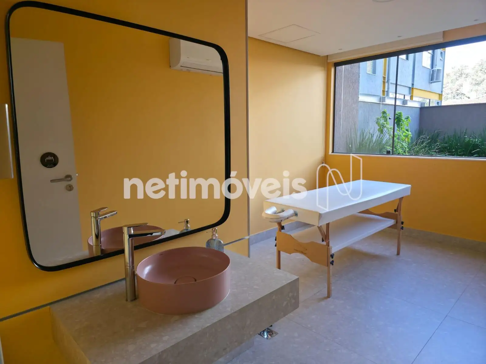 Sala de Massagem