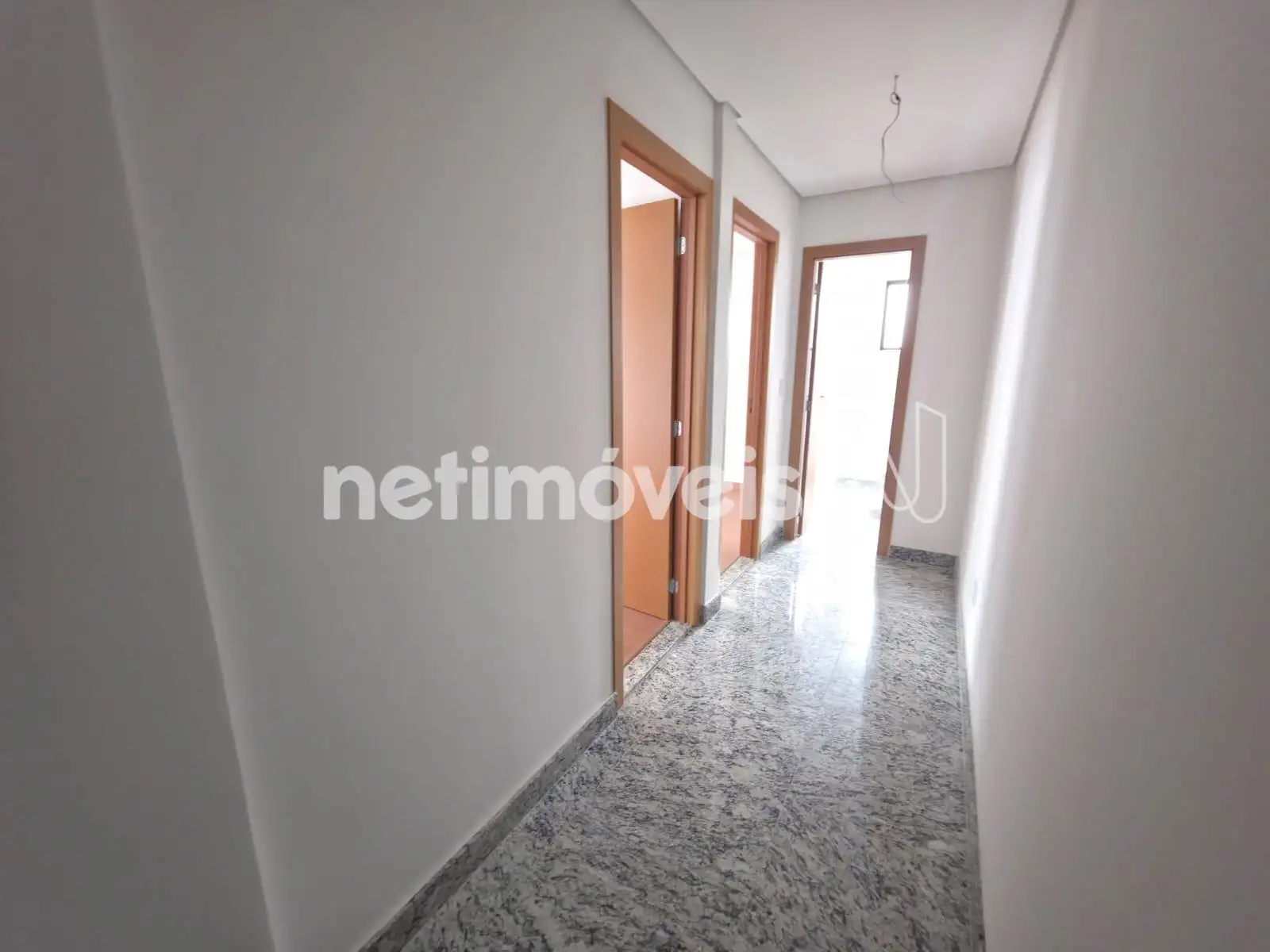 Corredor de acesso Área Íntima.