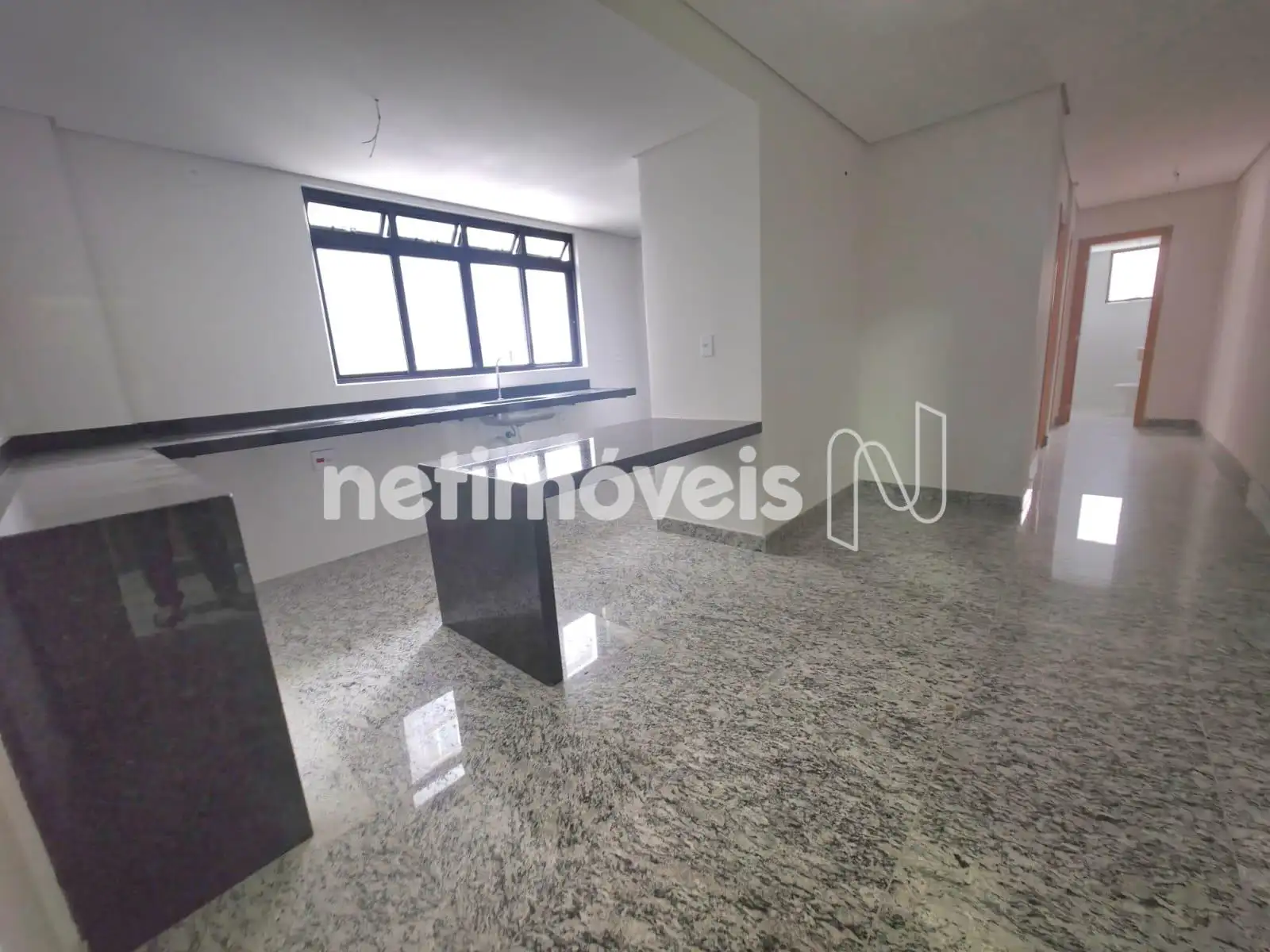 Sala com Cozinha Integrada