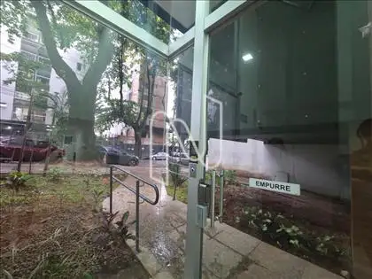 Entrada do Prédio. 