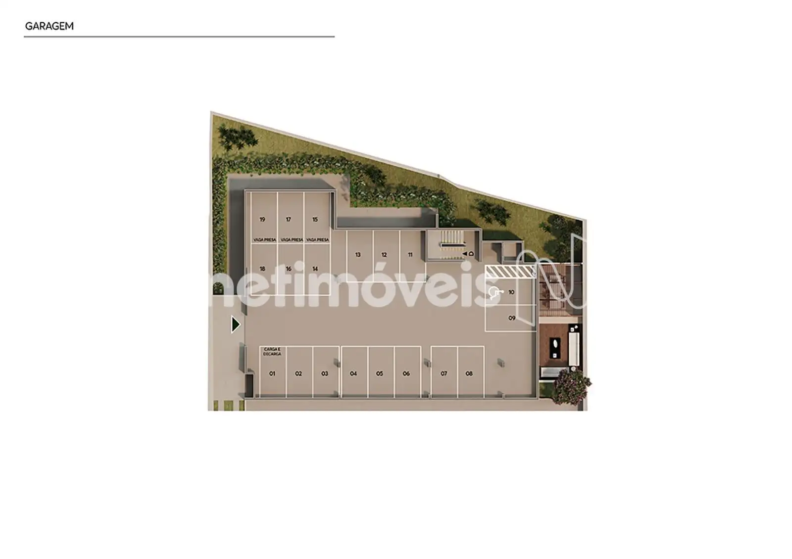 Planta Estacionamento