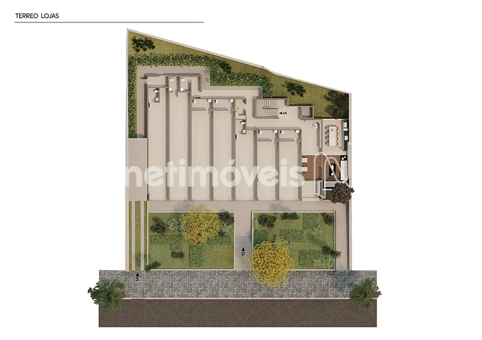 Planta Área Externa